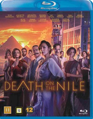 KUOLEMA NIILILLÄ - DEATH ON THE NILE (2022) - Blu-ray KUOLEMA NIILILLÄ - DEATH ON THE NILE (2022) - Blu-ray